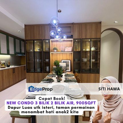 Monet Meadow New Condo @ Sunsuria City Kota Warisan For Sale, Selangor, Sepang