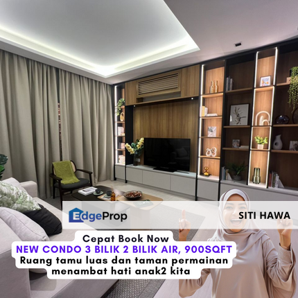 New Condo  Stesen Erl Salak Tinggi @ Kota Warisan Sepang For Sale , Selangor, Cyberjaya