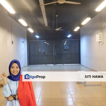 Shoplot Cheras Near MRT Available For Sale , Kuala Lumpur, Cheras