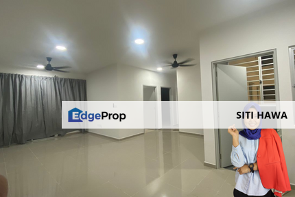 Setapak Riviera 900sqft 3r2b Parking Infront Lift  For Rent , Kuala Lumpur, Setapak