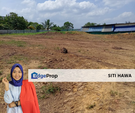 1.97 Acres Land Near Industrial Parl of Subang For Rent , Selangor, Shah Alam