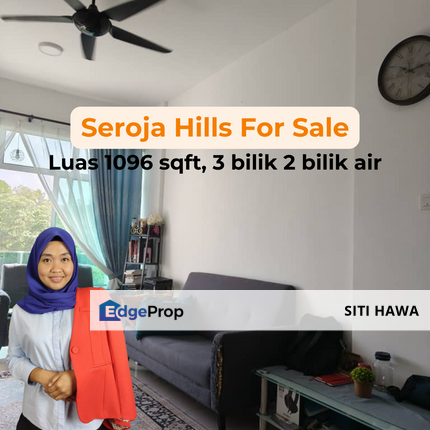 Seroja Hills at Sepang Near Mosque For Sale , Selangor, Sepang