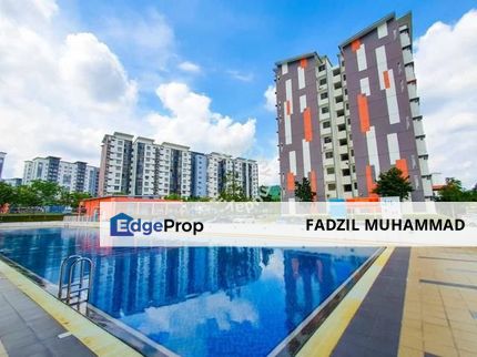 FOR SALE De Palma Apartment Setia Alam, Selangor, Setia Alam/Alam Nusantara
