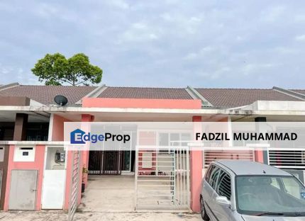 Single Storey Terrace, Taman Citra Wawasan Seksyen 32 Shah Alam, Selangor, Shah Alam