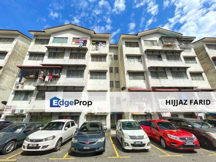 (Groundfloor, Near MRT) Pangsapuri Sri Cempaka, Bandar Sri Damansara, Selangor, Bandar Sri Damansara