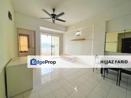 (Facing Open, Well Maintained) ,Nilam Puri Condominium, Bandar Bukit Puchong, Selangor, Puchong South