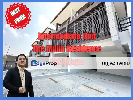 Intermediate Unit, Best Price The Mulia Residence at Cyberjaya, Selangor, Cyberjaya