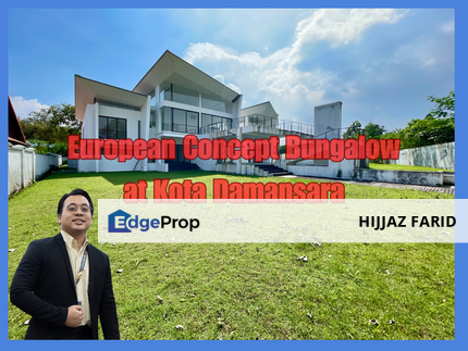 European Concept Bungalow at Kota Damansara, Selangor, Kota Damansara