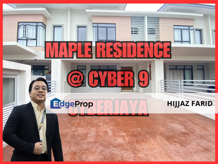 Vacant Unit Maple Residence at Laman View Cyber 9 , Cyberjaya, Selangor, Cyberjaya