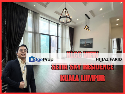 KLCC View , Renovated Condominium at Setia Sky Residence, Kuala Lumpur, KL City