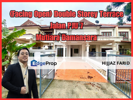 Vacant Renovated Double Storey Terrace at Jalan PJU 7, Mutiara Damansara, Selangor, Mutiara Damansara
