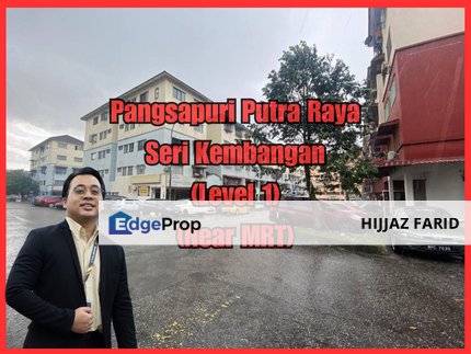 Near MRT, Level 1 Pangsapuri Putra Raya, Seri Kembangan, Selangor, Puchong South