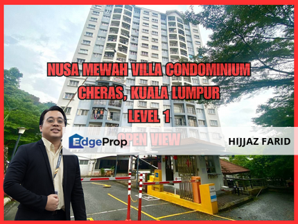 Level 1, Open View Nusa Mewah Condominium Cheras, KL, Kuala Lumpur, Cheras