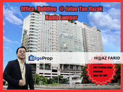 (Near LRT and MRT) Office Tower Building , Jalan Tun Razak , Kuala Lumpur, Kuala Lumpur, Pudu