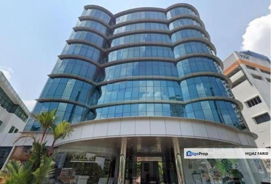 Level 5 ,450m to LRT Big Office Space at Wisma Bangsar 8, Menara ...