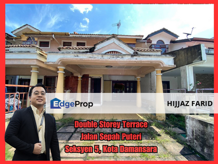 Non Bumi, Double Storey Terrace , Seksyen 5, Kota Damansara, Selangor, Kota Damansara