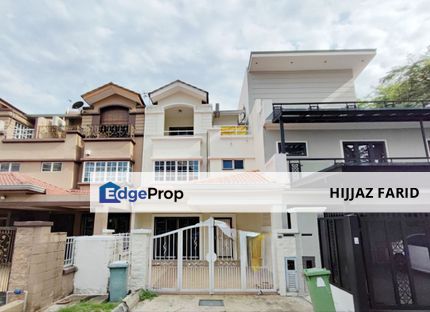 Well Maintained Freehold 3 Storey Terrace at Taman Medan Idaman , Setapak, Kuala Lumpur, Setapak