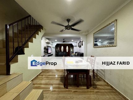 Fully Renovated Extended Doube Storey House at PJS 2 , Taman Medan , PJ, Selangor, Petaling Jaya