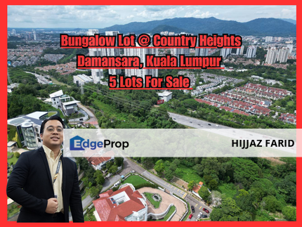 5 Bungalow Lots For Sale at Country Heights Damansara , Kuala Lumpur, Kuala Lumpur, Country Heights Damansara