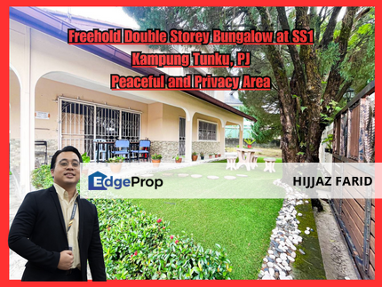 Well Maintained Freehold Double Storey Bungalow at SS1 Kampung Tunku, PJ, Selangor, Petaling Jaya