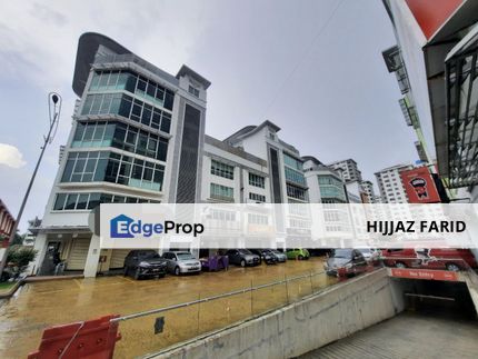 (Lift) 6 Storey Corner Lot Commercial Hub at Kelana Jaya, Selangor, Petaling Jaya