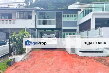 Fully Renovated and Furnished Double Storey Terrace at Taman Zooview , Ampang, Selangor, Ampang