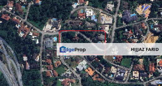 2.22 Acres Big Residential land at Elite Neighborhood at Changkat Duta, Taman Duta, KL, Kuala Lumpur, Taman Duta