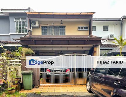 Well Renovated, Maintained, Facing Open Double Storey Terrace at LEP 4 , Seri Kembangan, Selangor, Puchong South