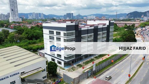 Intermediate Unit 4 Storey Commercial Office, Jalan Sentul Pasar, Kuala Lumpur, Sentul