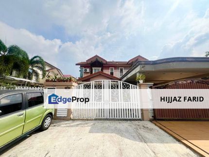 Renovated and Extended Semi D at Aman Perdana , Klang, Selangor, Klang