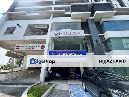 Great Investment, Great Location 3 Storey Shop lot at KLTS (KL Traders Square), KL, Kuala Lumpur, Gombak