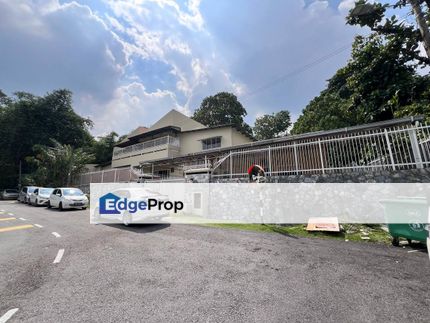 (Huge Flat Land) 3 Storey Bungalow , Ukay Heights, Ampang, Selangor, Ampang