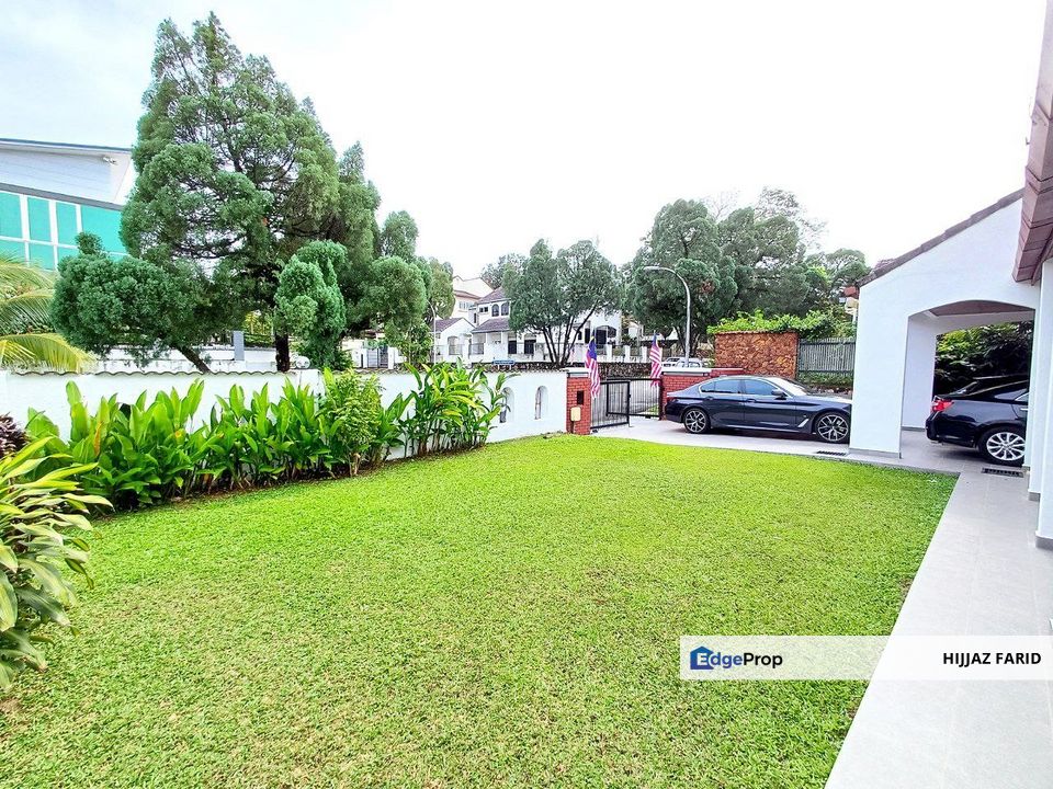 Big Land , Well Maintained 2 Storey Bungalow at Taman Tun Dr Ismail, KL, Kuala Lumpur, Taman Tun Dr Ismail