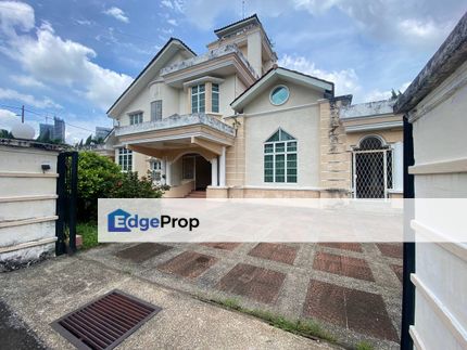 Double Storey Bungalow at Jalan Maktab , KL, Kuala Lumpur, Keramat