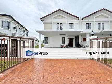 Beautiful , Big Land 2 Storey Semi - D at Verdale Alam Sari , Kajang, Selangor, Bangi