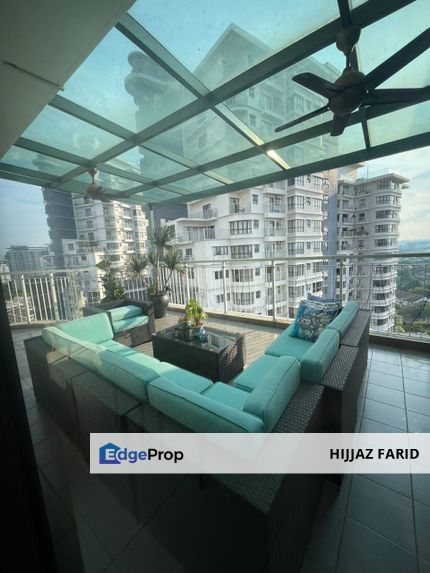 (Terrace Unit)  Renovated Maisson Ara Damansara Condominium, Selangor, Ara Damansara