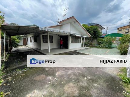 Kawasan Tenang Aman, Bungalow Satu Tingkat di Jalan Datuk Keramat, Kuala Lumpur, Kuala Lumpur, Keramat