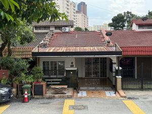Renovated , Facing Open Single Storey Terrace at Taman Bunga Raya ...