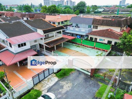 (Near MRT, Cul-De-Sac) Corner Lot Semi - D at Jalan Reko , Kajang, Selangor, Kajang