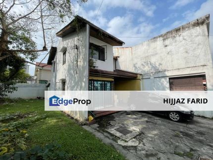 Corner Lot Double Storey Terrace at Jalan Dutamas Seroja, Segambut , KL, Kuala Lumpur, Segambut