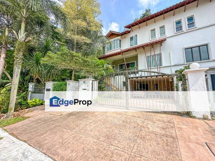 (Dekat Hutan Simpan) 3 Storey Semi-D For Sale at Jalan Rimba Riang 9/15 Seksyen 9, Kota Damansara, Selangor, Kota Damansara