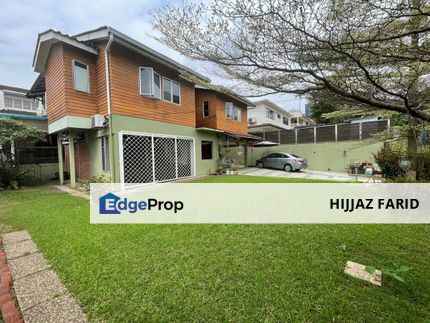 For Sale Gated Guarded , Basic 2 Storey Bungalow, Bukit Bandaraya , Bangsar, Kuala Lumpur, Bangsar