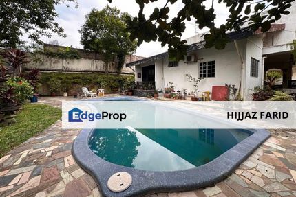 Double Storey Bungalow for Sale at Ampang Jaya, Well Maintained with Private Pool, Selangor, Ampang