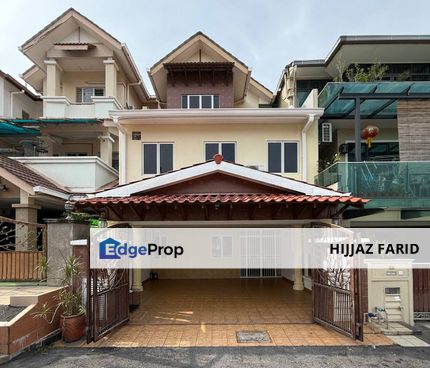 REFURBISHED 2.5 Storey Terrace For Sale at Taman Setiawangsa, KL, Kuala Lumpur, Taman Setiawangsa