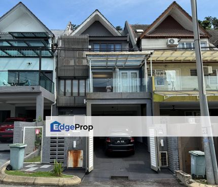 Renovated 2.5 STOREY TERRACE  TAMAN BUKIT SETIAWANGSA KL FOR SALE, Kuala Lumpur, Taman Setiawangsa