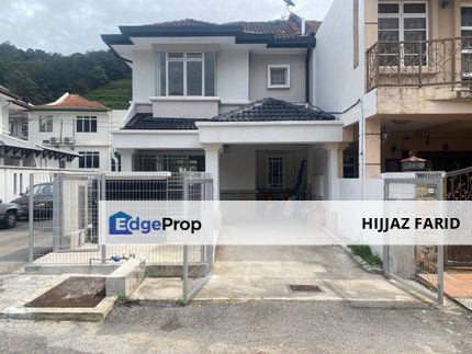 END LOT DOUBLE STOREY TERRACE PUNCAK TAMAN SETIAWANGSA KL FOR SALE, Kuala Lumpur, Taman Setiawangsa