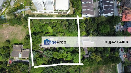 1 Acre Residential Land (square) for Sale at North Kiara Bukit Segambut KL, Kuala Lumpur, Segambut