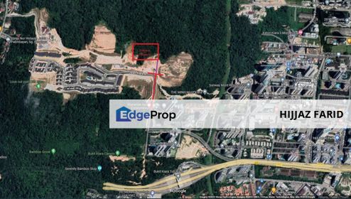 Land For Sale at Prime Area Near Serene Mont Kiara, KL, Kuala Lumpur, Mont Kiara