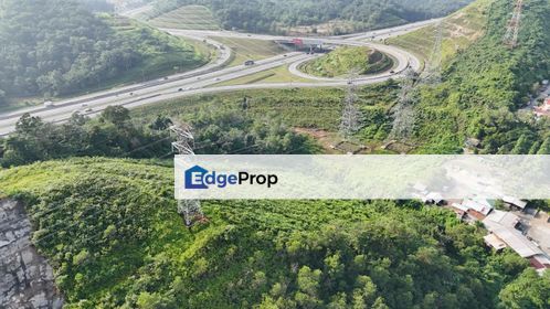 Development Land for Sale Next to MEX Highway, Seri Kembangan Toll Plaza, Selangor, Seri Kembangan