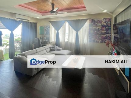 RENOVATED KL VIEW | Platinum Hill PV 8, Taman Melati Kuala Lumpur, Kuala Lumpur, Setapak